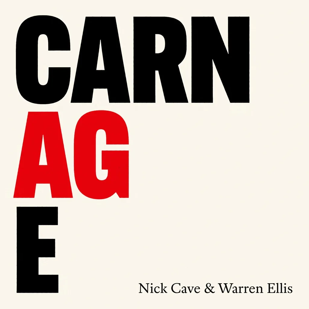 Carnage by Nick Cave And Warren Ellis cover