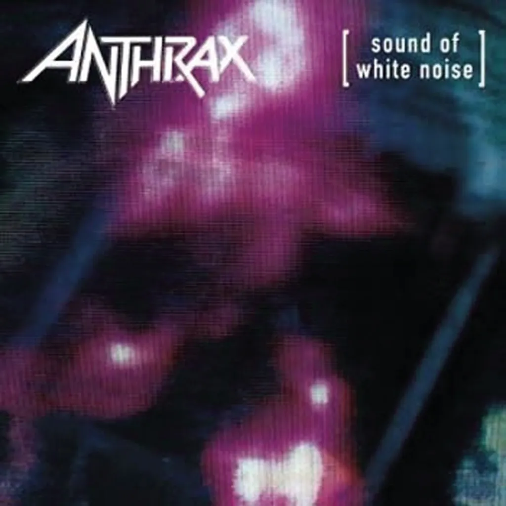 Sound Of White Noise by Anthrax cover