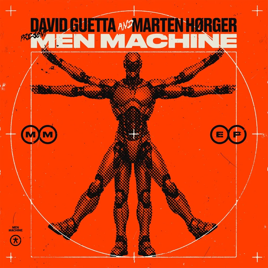 The Past, The Present, The Future by David Guetta, Marten Hørger And Men Machine cover