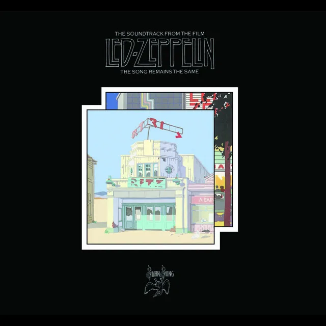 The Song Remains The Same by Led Zeppelin cover