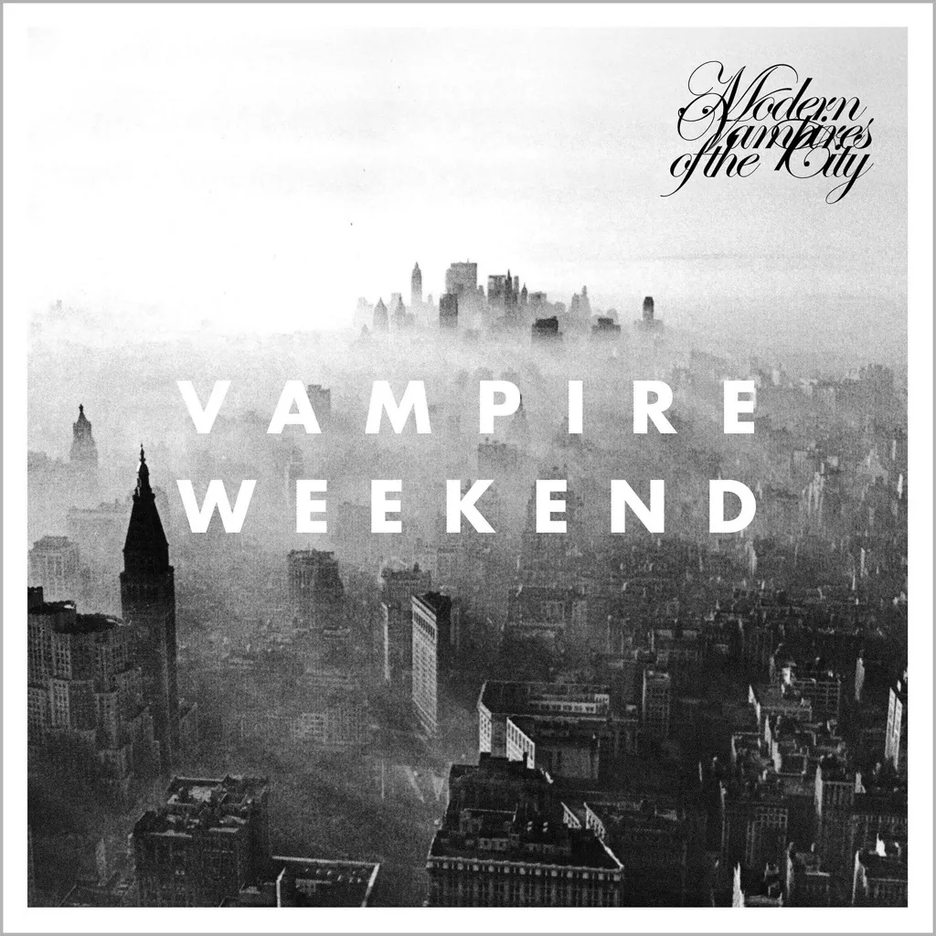 Modern Vampires Of The City by Vampire Weekend cover