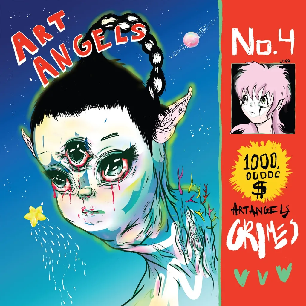 Art Angels by Grimes cover