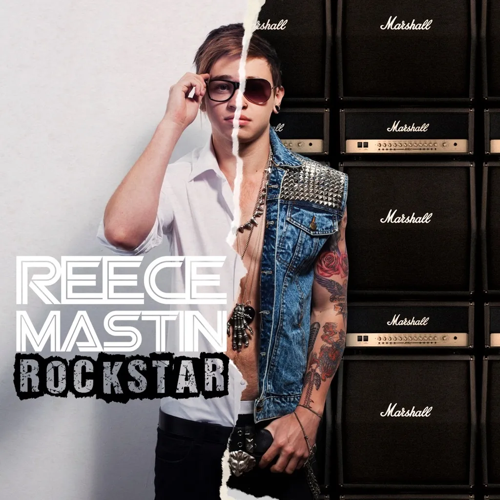 Shut Up And Kiss Me by Reece Mastin cover