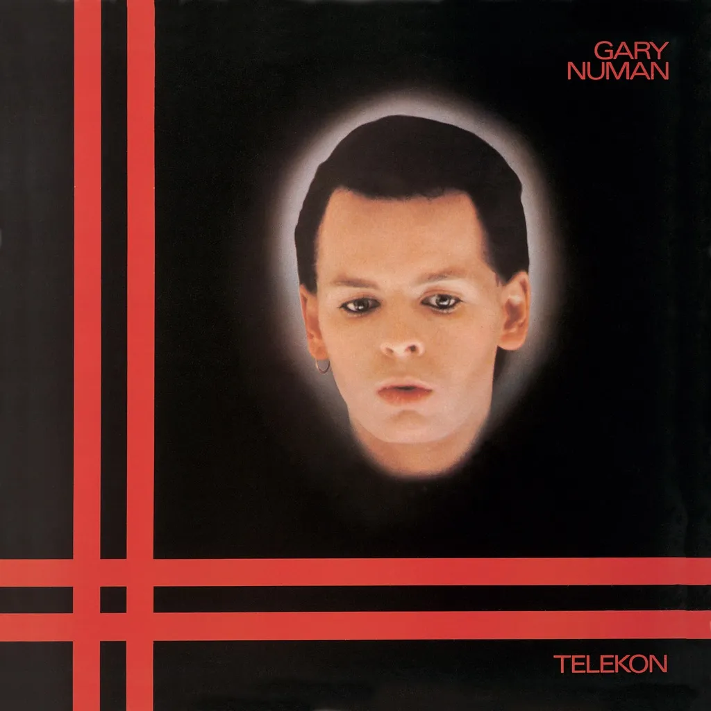 Telekon by Gary Numan cover