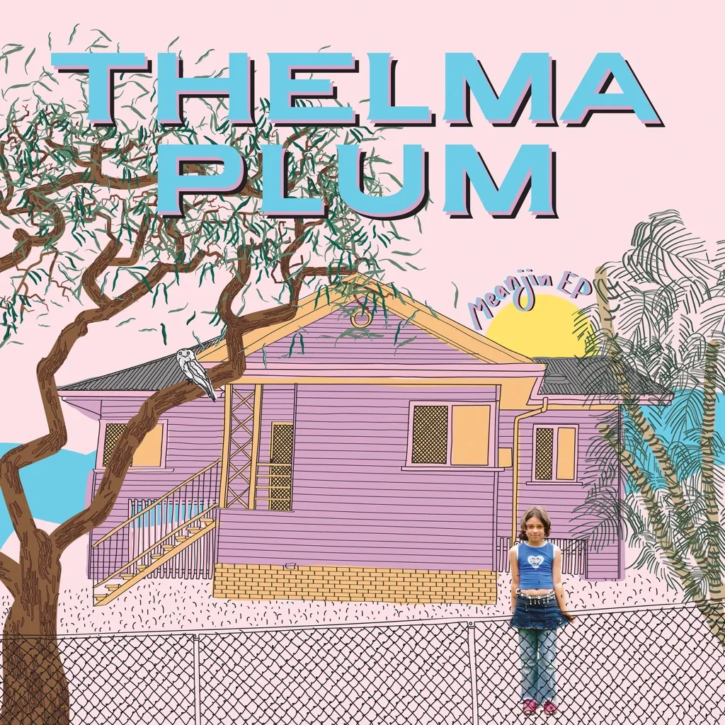 Backseat Of My Mind by Thelma Plum cover