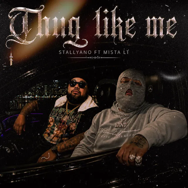 Thug Like Me by Stallyano And Mista LT cover