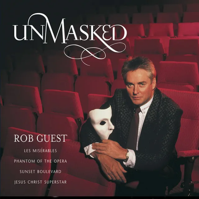 Unmasked by Rob Guest cover