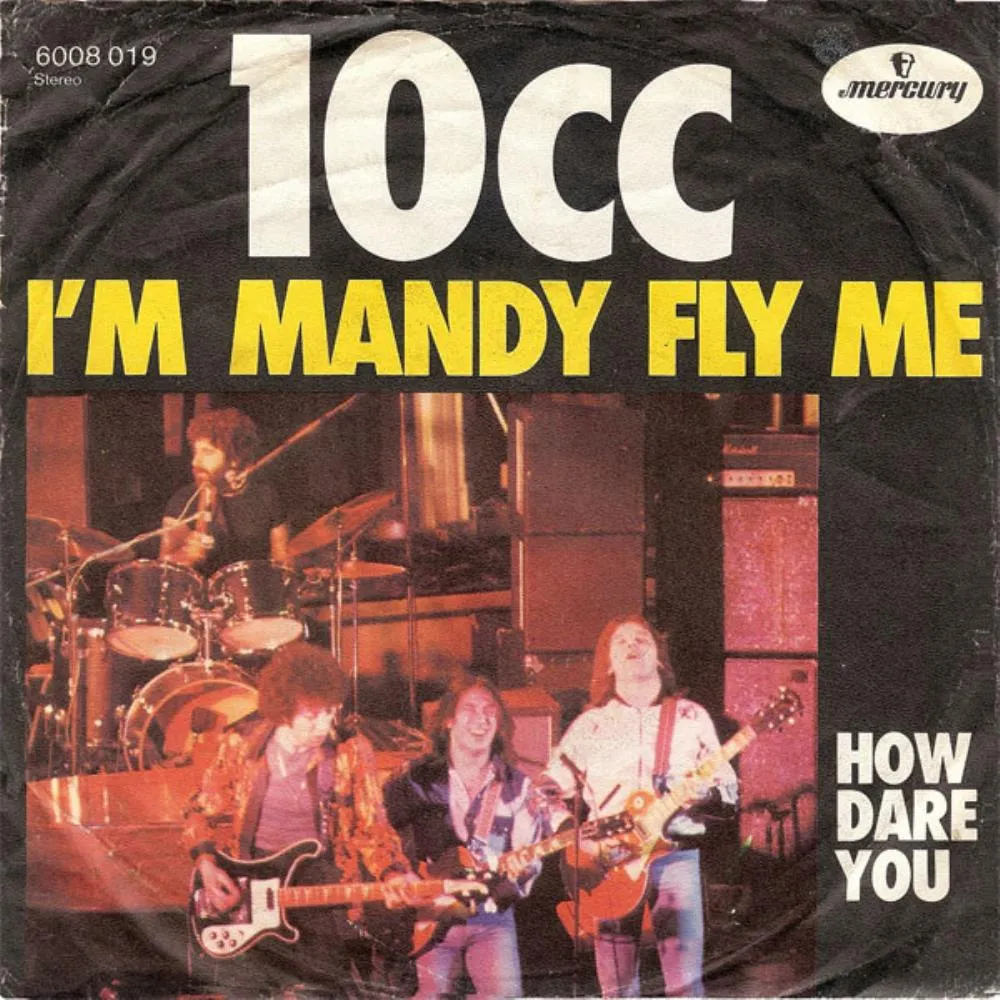 I'm Mandy Fly Me by 10cc cover