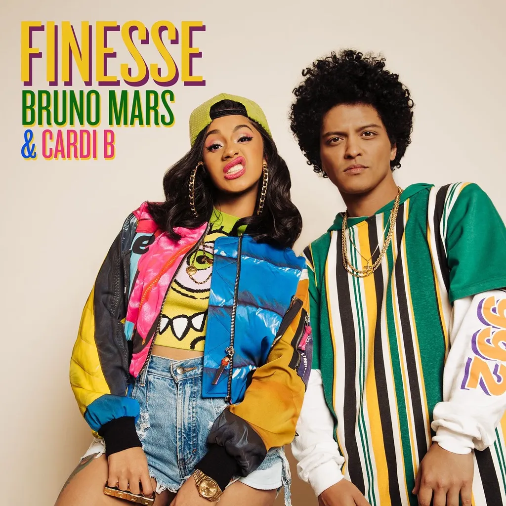 Finesse by Bruno Mars cover