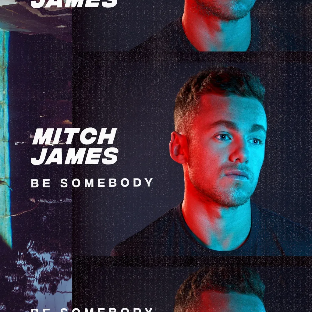 Be Somebody by Mitch James cover