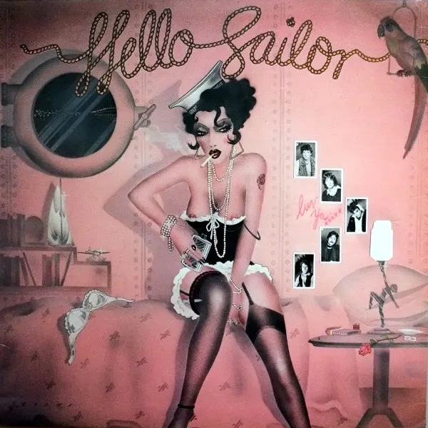 Gutter Black by Hello Sailor cover