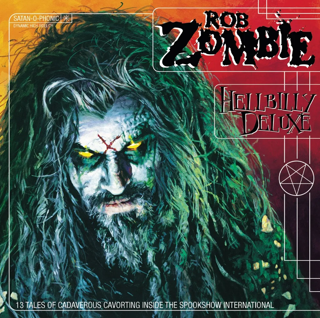 HELLBILLY DELUXE by Rob Zombie cover