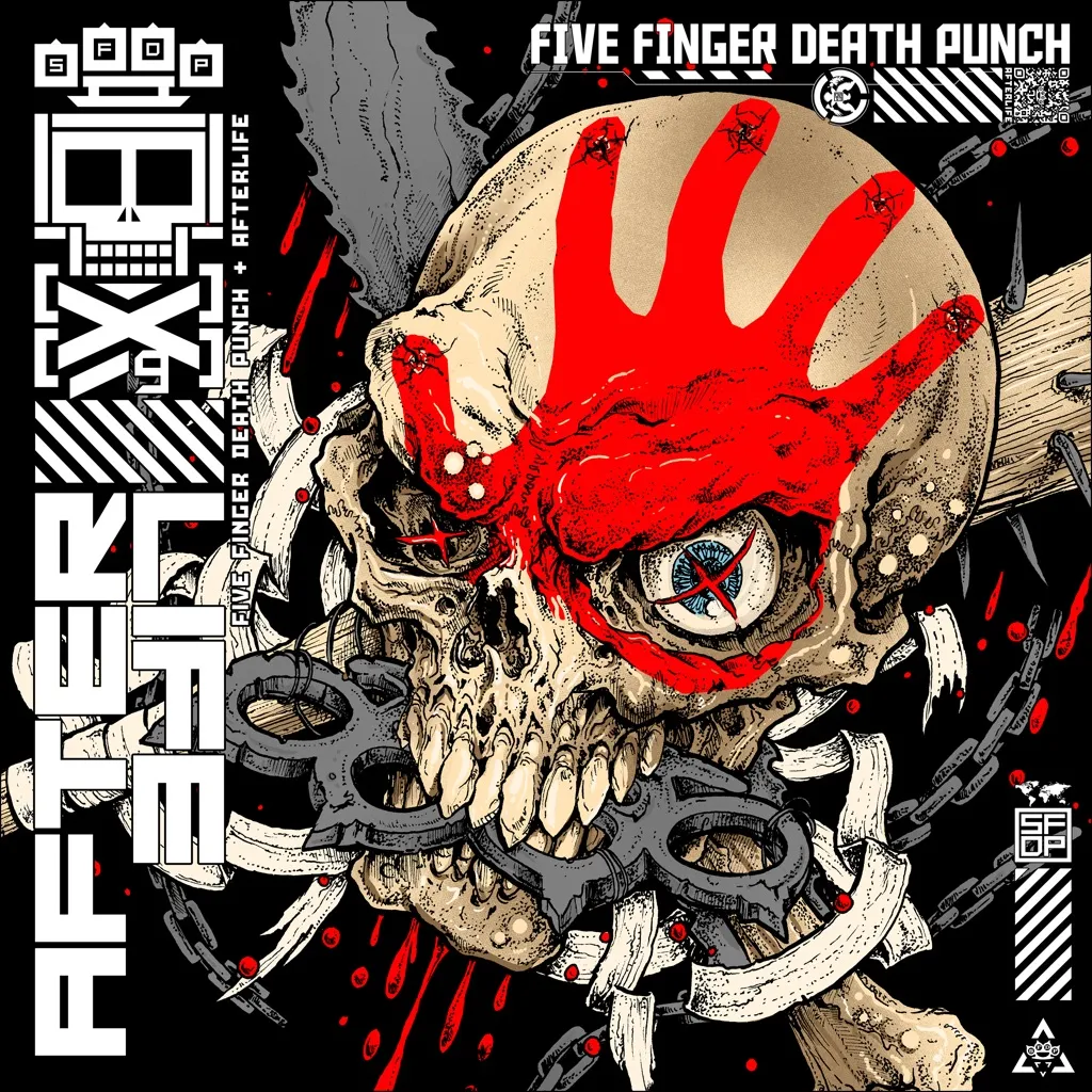 AfterLife by Five Finger Death Punch cover