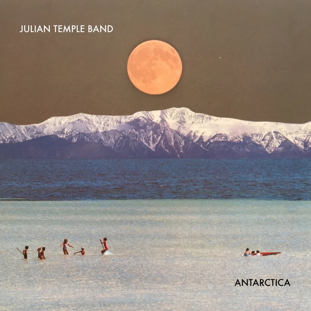 Antarctica by Julian Temple Band cover