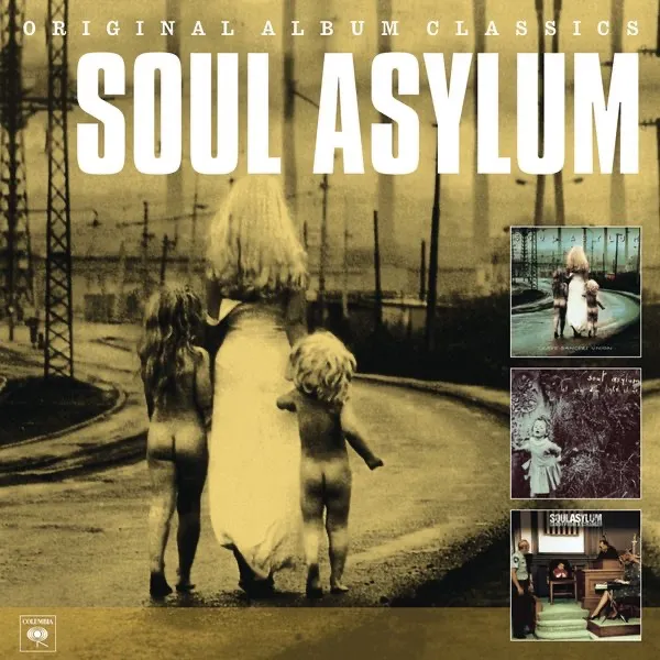 Misery by Soul Asylum cover