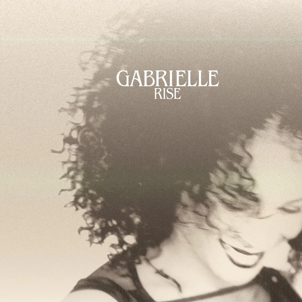 RISE by Gabrielle cover