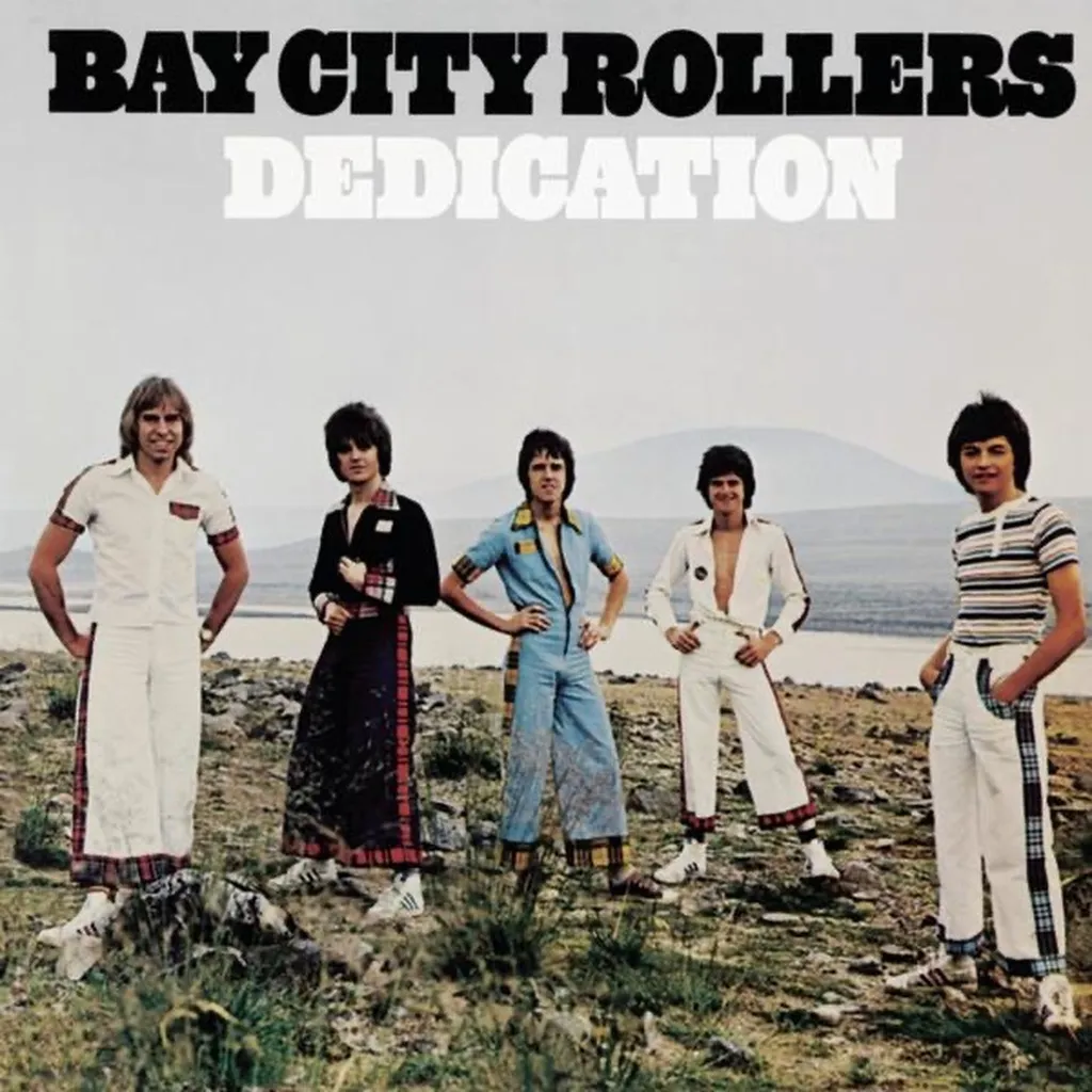 Dedication by Bay City Rollers cover