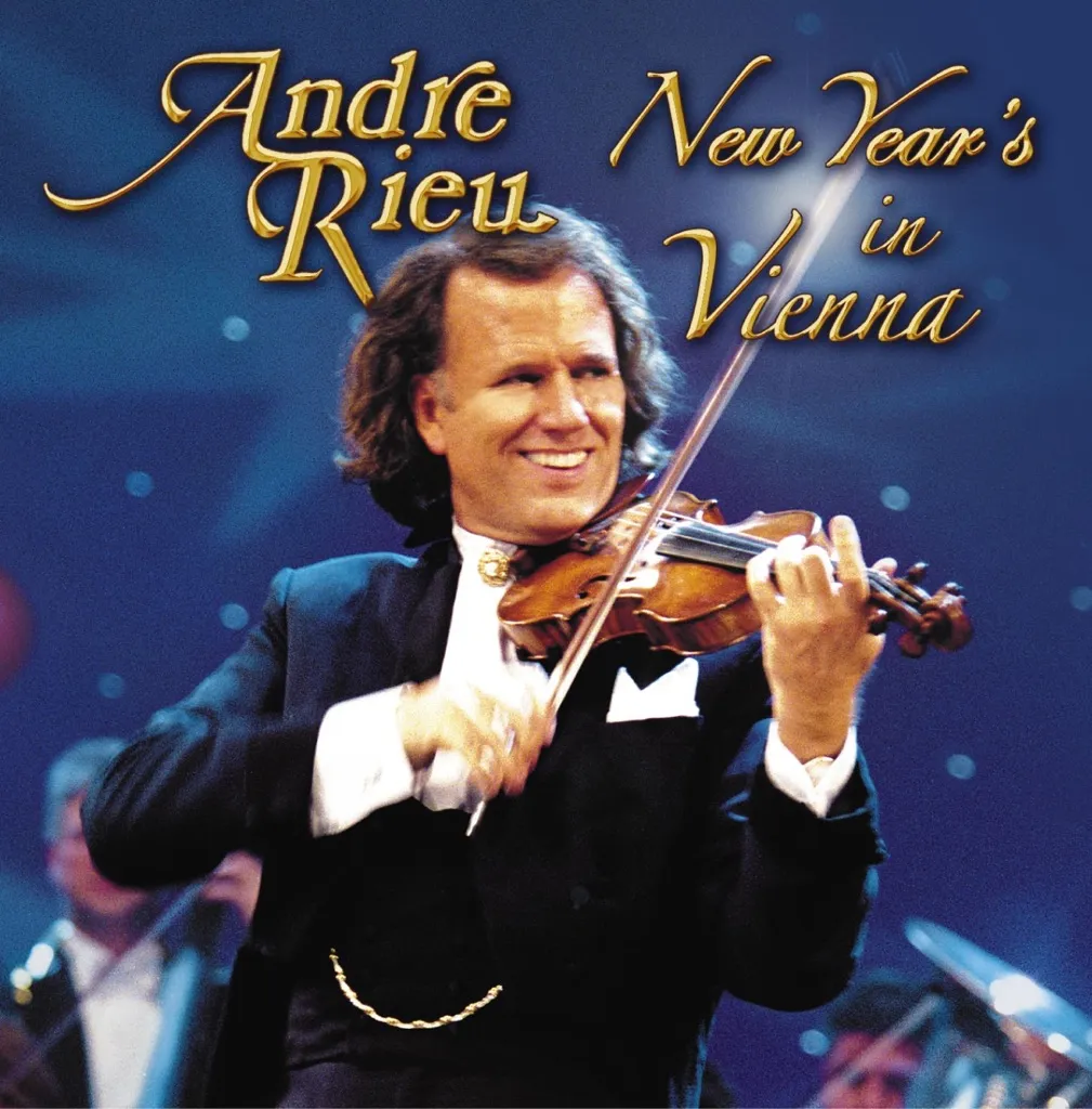 Forever Vienna by Andre Rieu cover