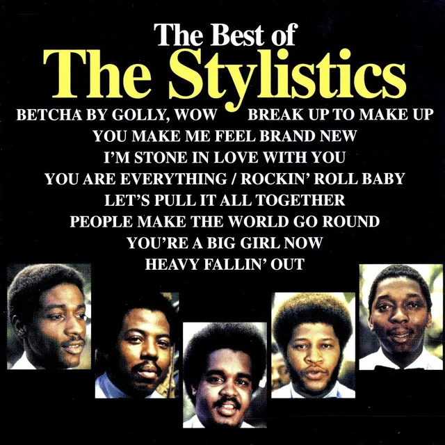 The Best Of The Stylistics Vol 1 by The Stylistics cover