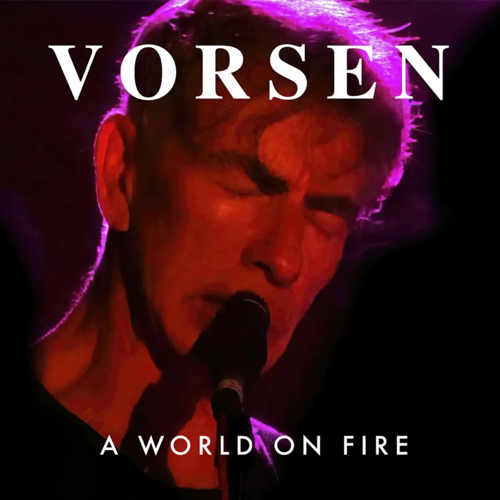 A World On Fire by VORSEN cover