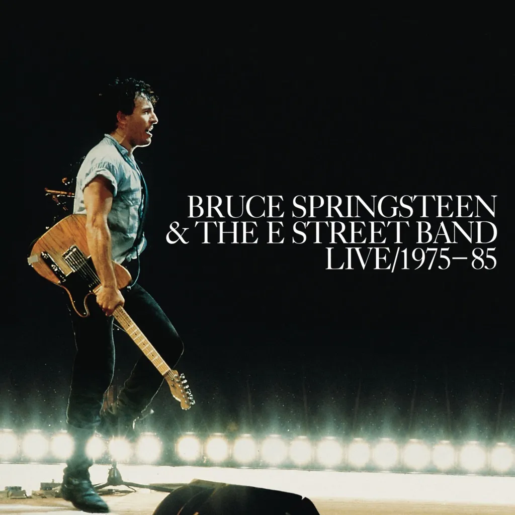 Bruce Springsteen Live 1975-86 by Bruce Springsteen cover