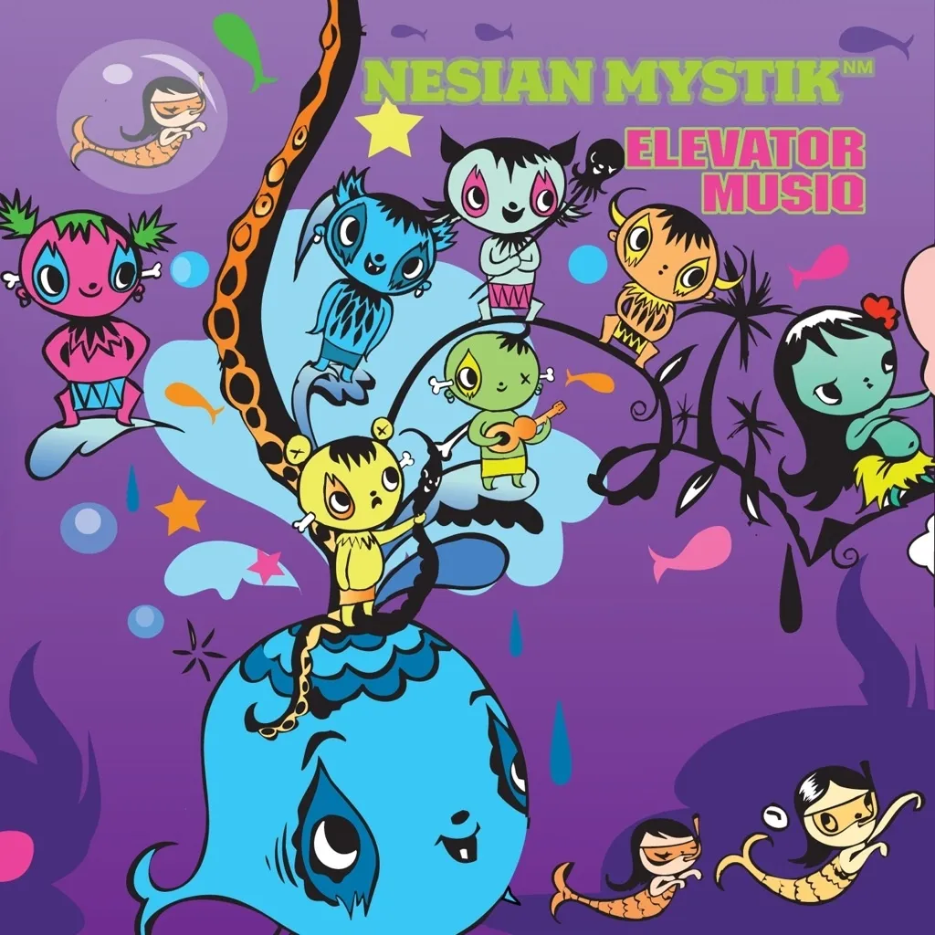 Nesian 101 by Nesian Mystik cover