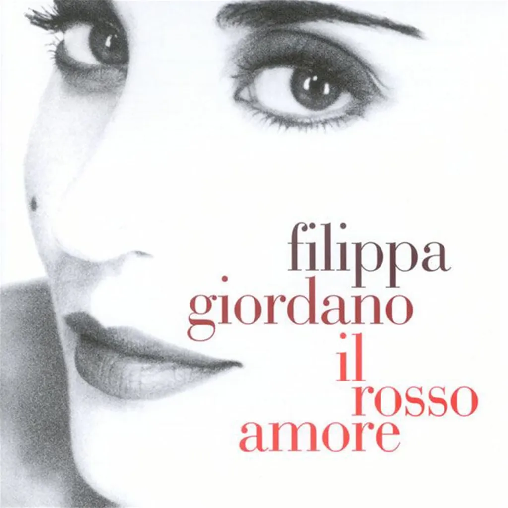 IL ROSSO AMORE by Filippa Giordano cover