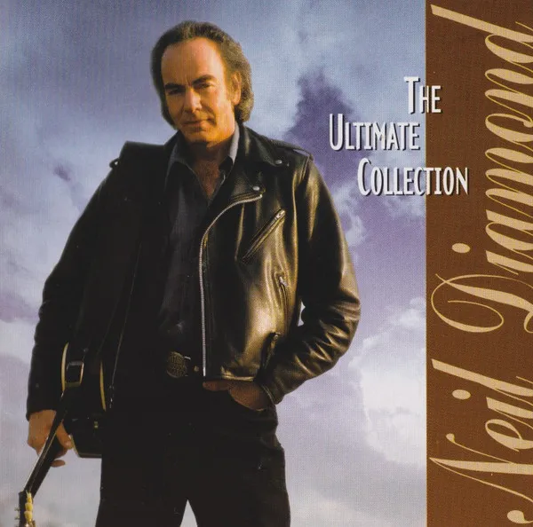 The Ultimate Collection by Neil Diamond cover