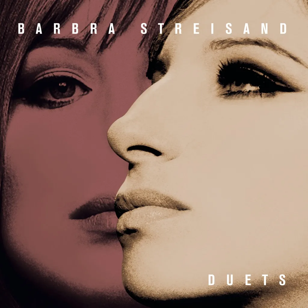 DUETS by Barbra Streisand cover