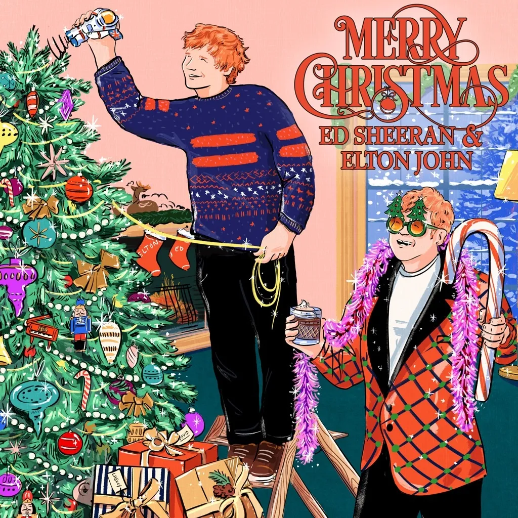 Merry Christmas by Ed Sheeran And Elton John cover