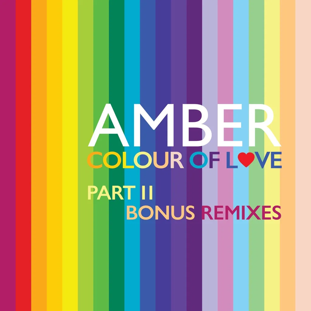 Colour Of Love by Amber cover