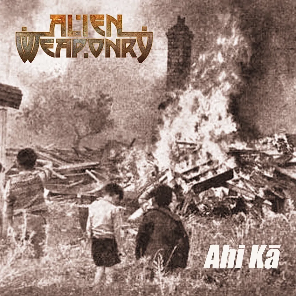 Ahi Ka by Alien Weaponry cover