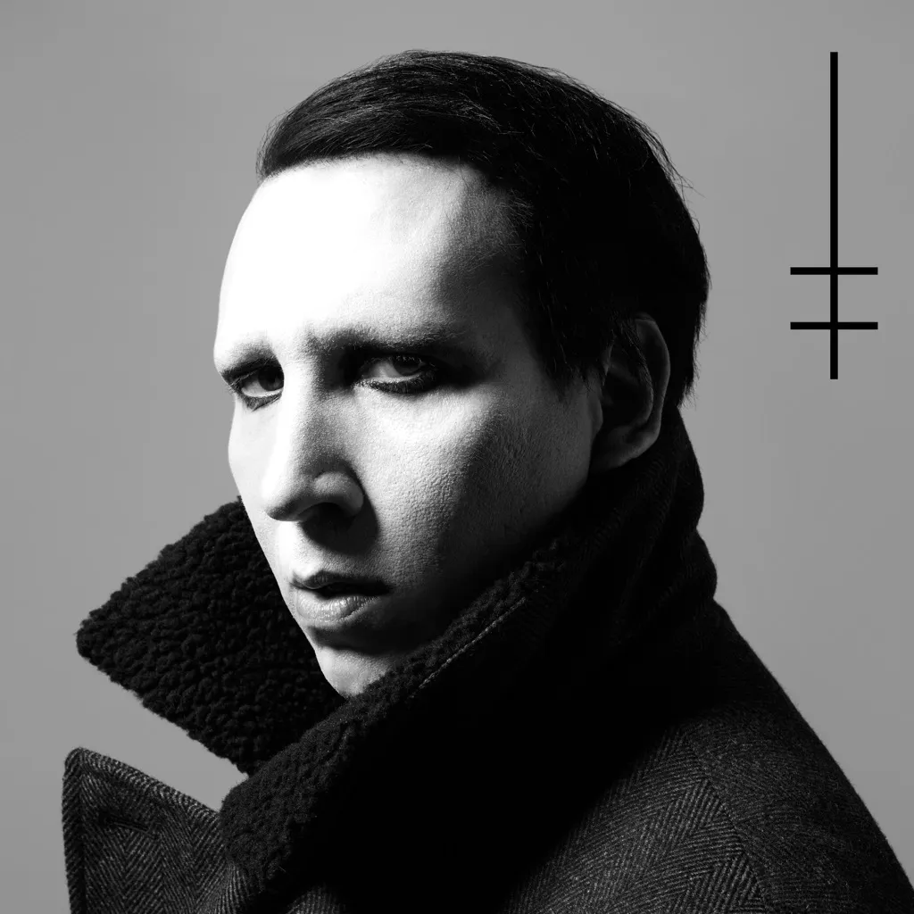 Heaven Upside Down by Marilyn Manson cover