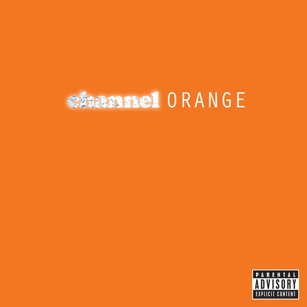 Channel ORANGE by Frank Ocean cover