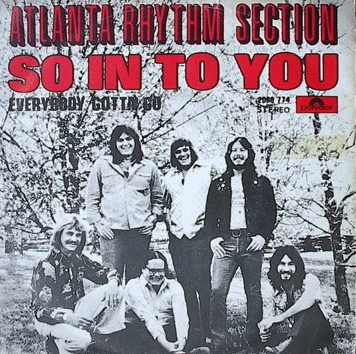 So In To You by Atlanta Rhythm Section cover