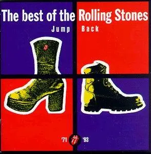 Jump Back '71-'93 by Rolling Stones cover