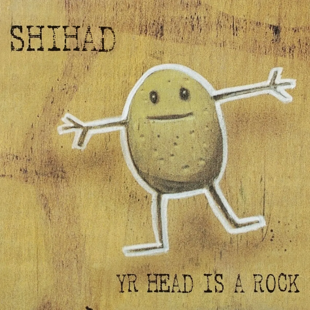 Yr Head Is A Rock by Shihad cover