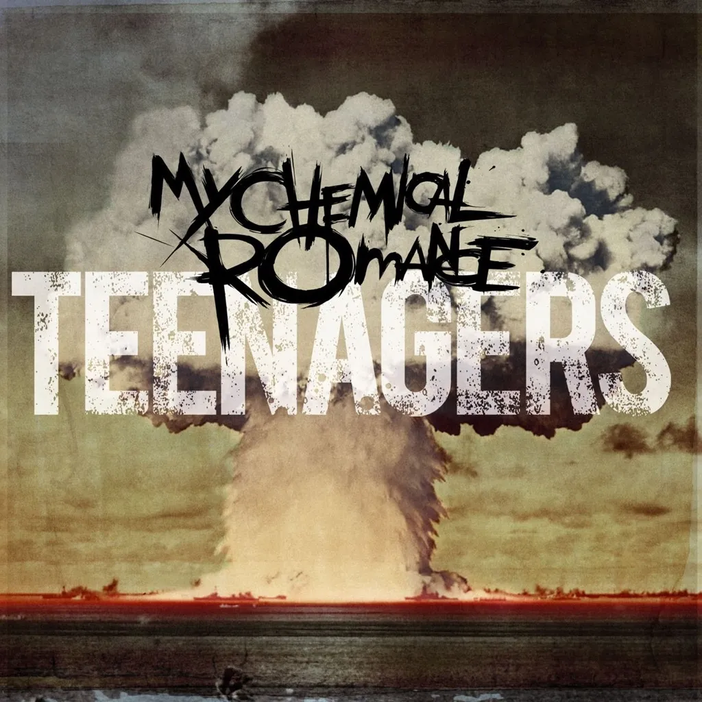 Teenagers by My Chemical Romance cover