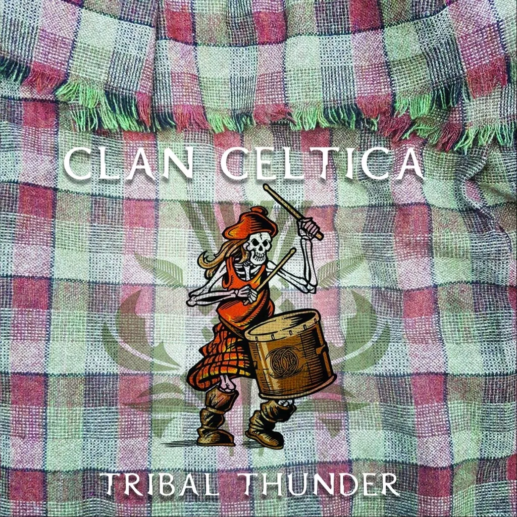 Tribal Thunder by Clan Celtica cover