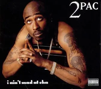 I Ain't Mad Atcha by 2Pac cover