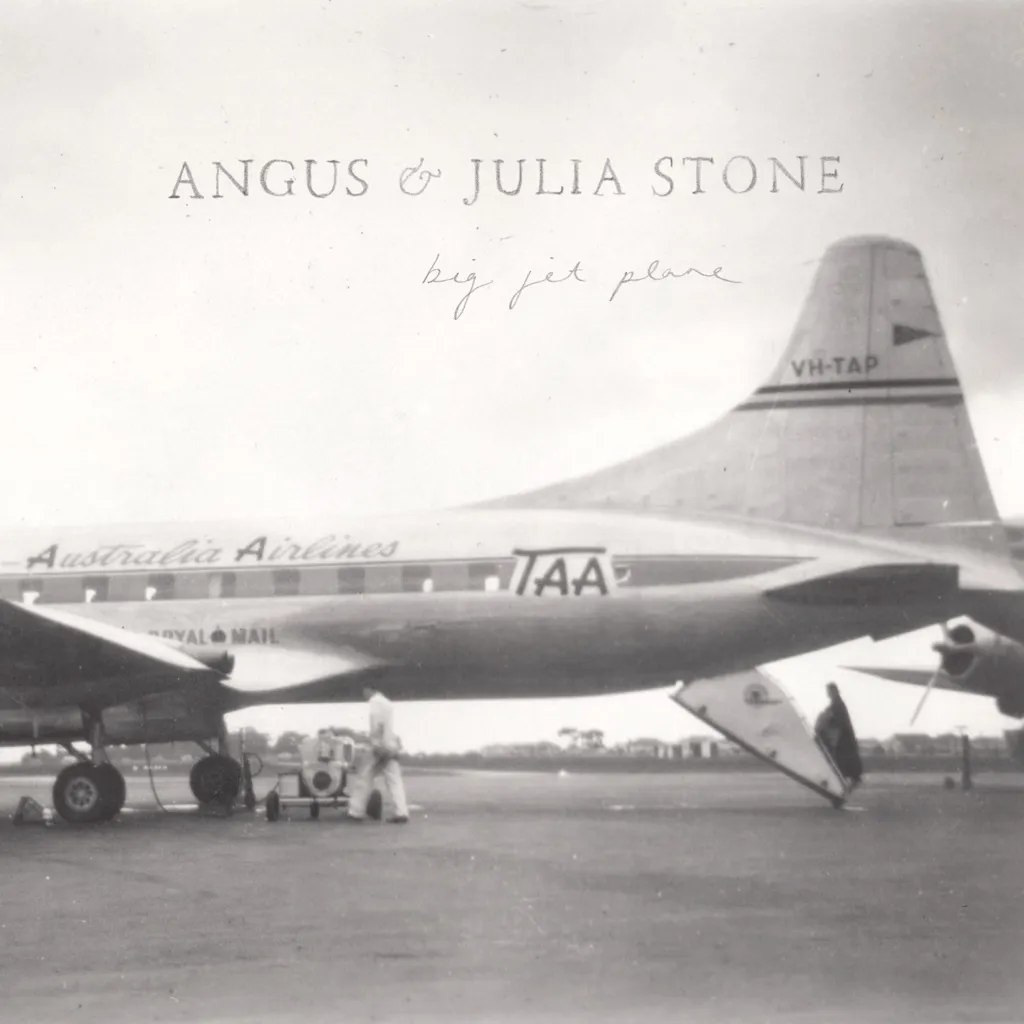 Big Jet Plane by Angus And Julia Stone cover