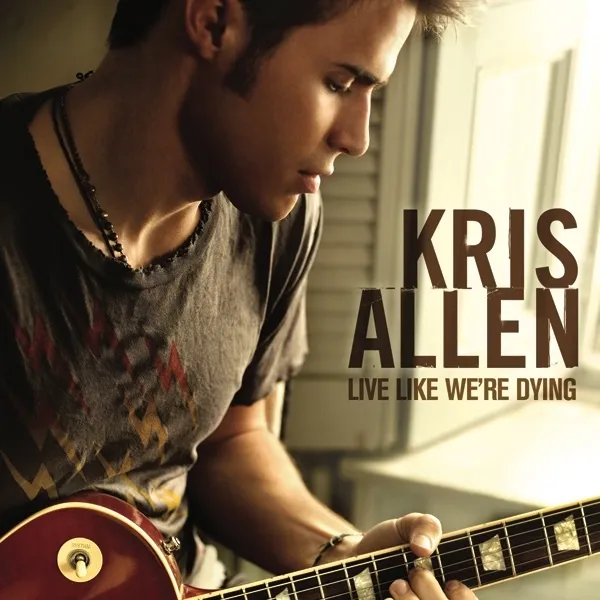 Live Like We're Dying by Kris Allen cover