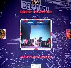 Anthology by Deep Purple cover