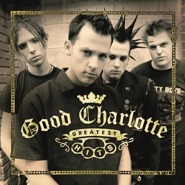 Greatest Hits by Good Charlotte cover