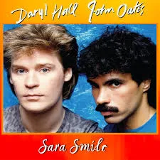 Sara Smile by Hall And Oates cover