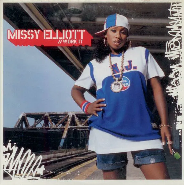 Work It by Missy Elliott cover