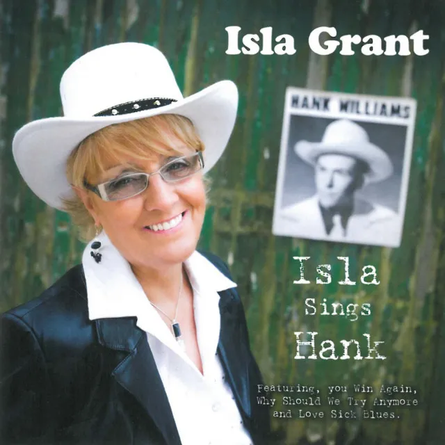 Isla Sings Hank by Isla Grant cover