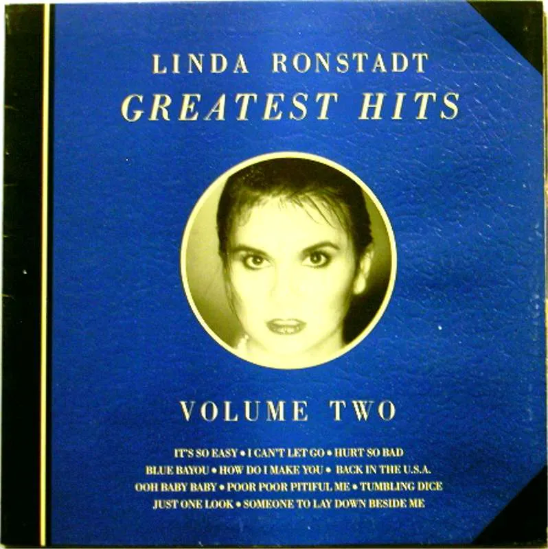 Greatest Hits Vol. II by Linda Ronstadt cover
