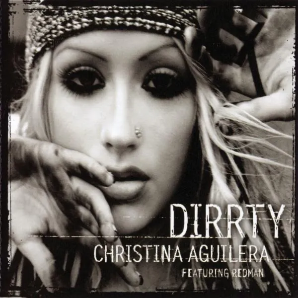 DIRRTY by Christina Aguilera cover