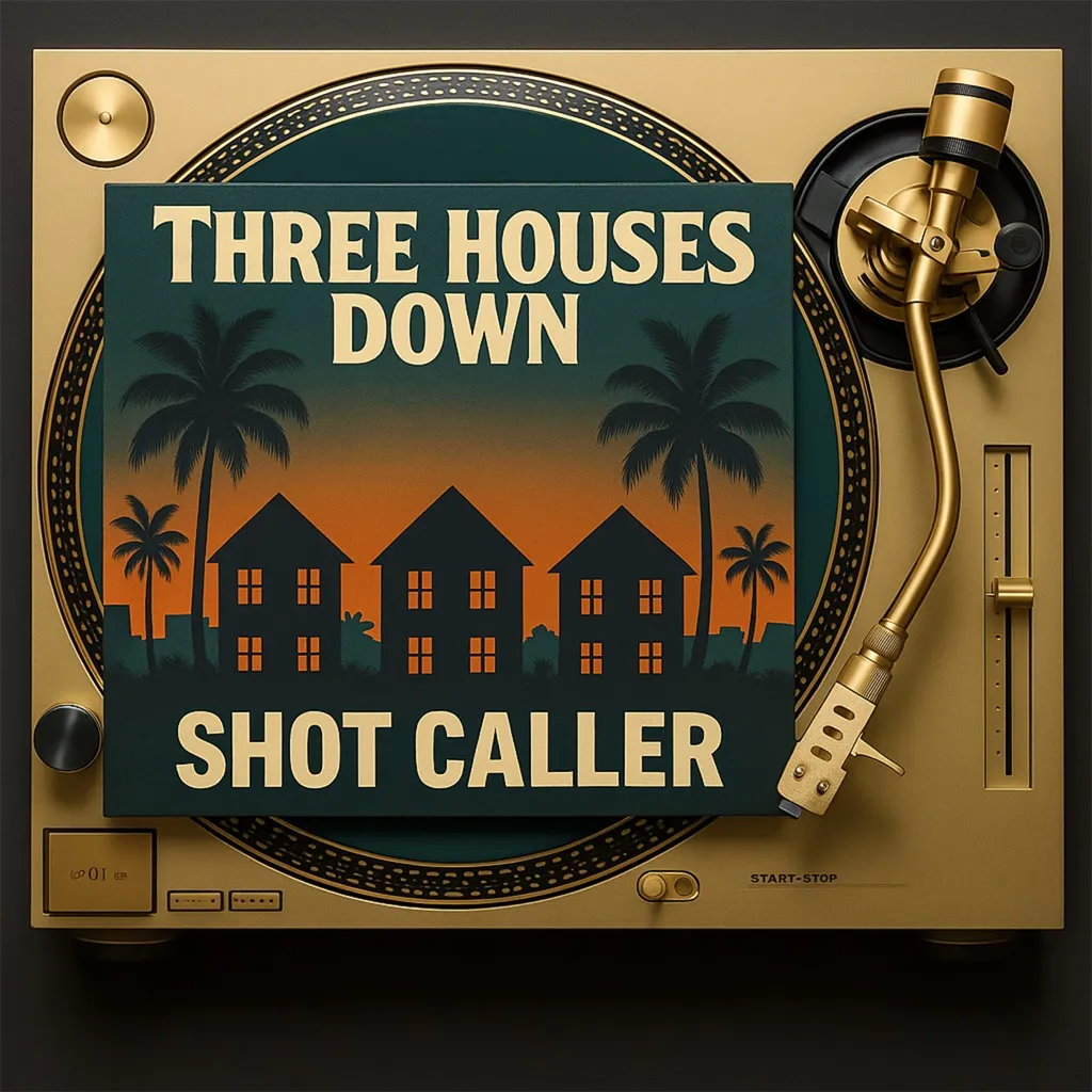 Shot Caller by Three Houses Down cover